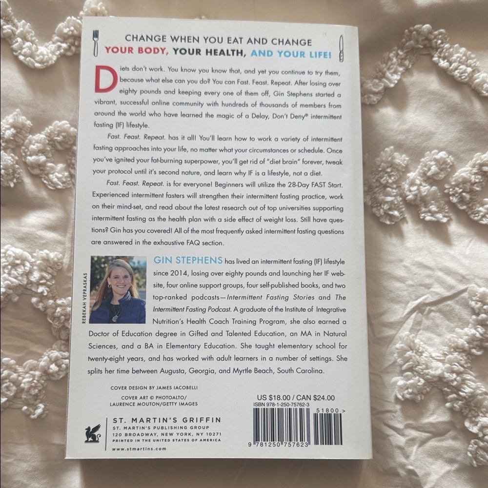 'Fast. Feast. Repeat.' Book - Picture 2 of 2